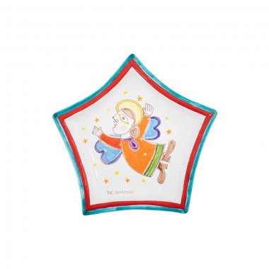 Star Plate Folk PTS374FK Star Plate Folk PTS374FK